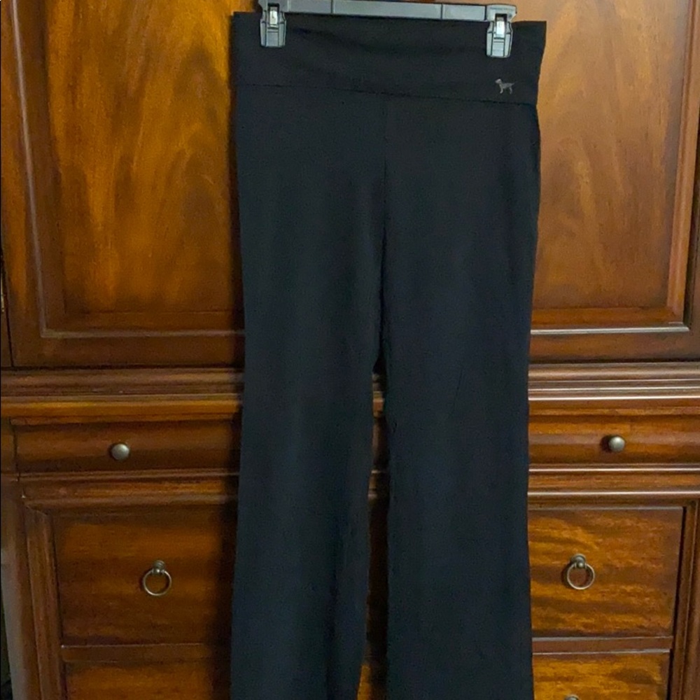Pink sweatpants
